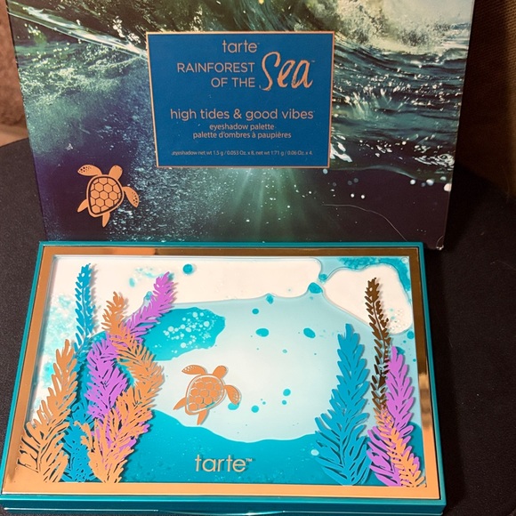 tarte Other - Tarte Rainforest of the Sea Eyeshadow Palette - BNIB